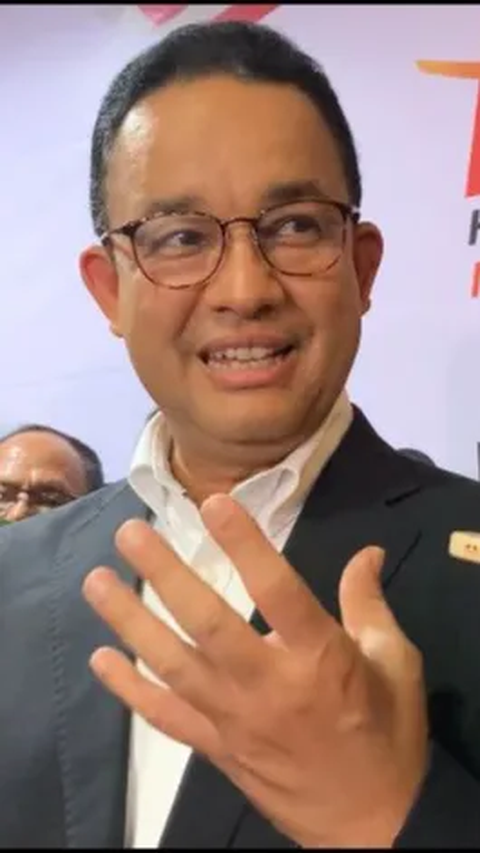 Anies: Saya Memang Enggak Berencana Menang Satu Putaran, Tapi Masuk Putaran ke Dua Pilpres 2024