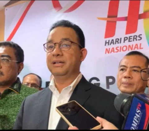 Anies: Saya Memang Enggak Berencana Menang Satu Putaran, Tapi Masuk Putaran ke Dua Pilpres 2024