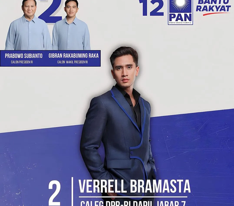 Appearance of Verrell Bramasta in the Campaign Poster Irritates Putri Iis Dahlia