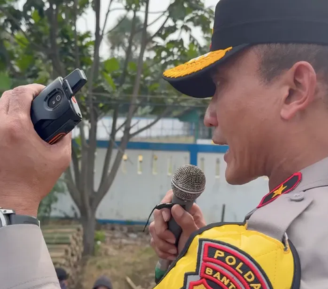 Jenderal Polisi Tegas di Depan Buruh yang lagi Demo 'Ayo Berunjuk Rasa di Kantor Gubernur, Saya Kawal'