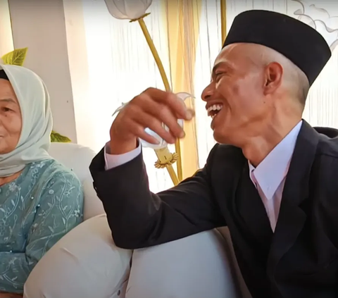 Pernikahan Unik Adat Sunda Bawaan Seserahan Kambing dan Kasur, Orangtua 'Anak yang ke-4, Punya Anak 12'