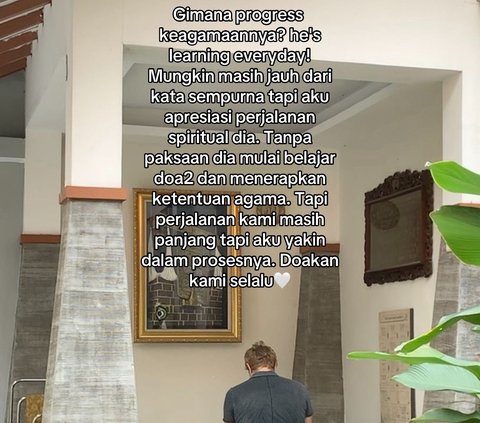 Viral Kisah Cinta Wanita Asal Indonesia Dinikahi Bule, Sempat Dikirim 365 Surat Cinta