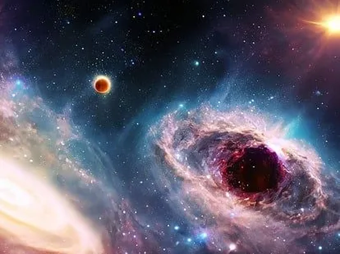 Teleskop James Webb Temukan Galaksi Penuh Debu yang Sulit Dikenali