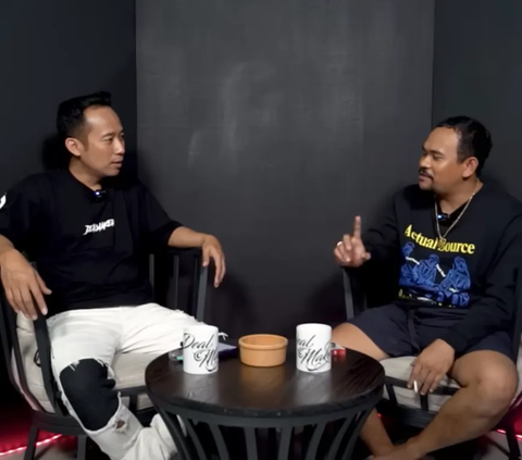 Denny Cagur Bingung Dengan Ebel Cobra Tidak Ingat dengan Nama Asli 'Sebenarnya Bukan Nama Asli Saya'