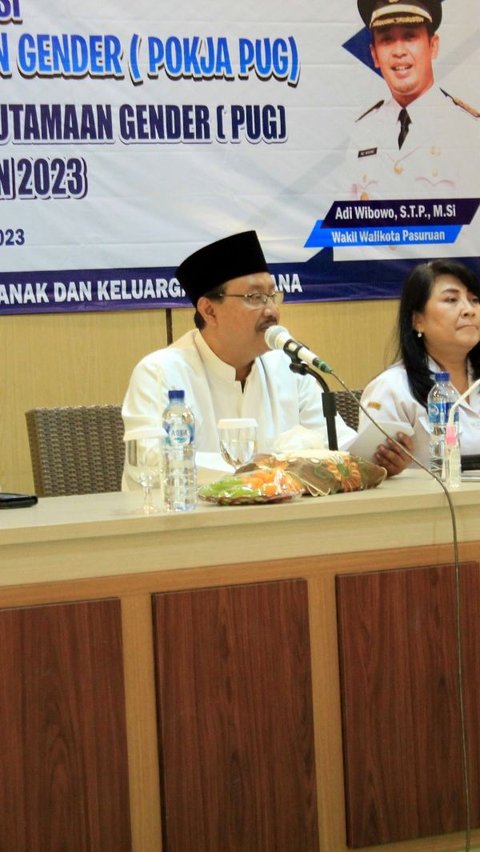 Wujudkan Kesetaraan & Keadilan Gender, Pemkot Pasuruan Gelar Rakor Pengarusutamaan Gender