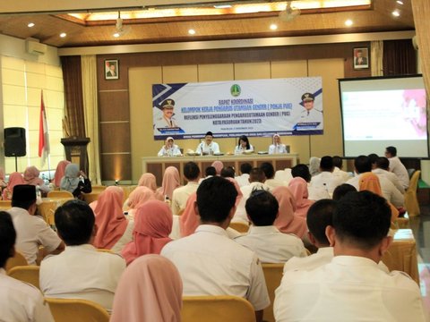 Wujudkan Kesetaraan & Keadilan Gender, Pemkot Pasuruan Gelar Rakor Pengarusutamaan Gender