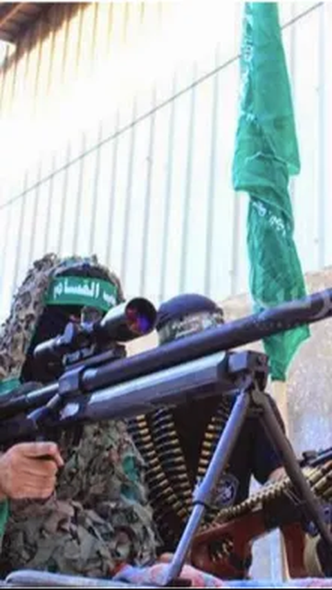 ⁠Ini Senapan yang Dipakai Sniper Al-Qassam Melawan Israel, Ada yang Buatan Sendiri Tembus Jarak 2 Km