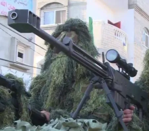 ⁠Ini Senapan yang Dipakai Sniper Al-Qassam Melawan Israel, Ada yang Buatan Sendiri Tembus Jarak 2 Km