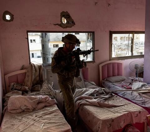 ⁠Ini Senapan yang Dipakai Sniper Al-Qassam Melawan Israel, Ada yang Buatan Sendiri Tembus Jarak 2 Km