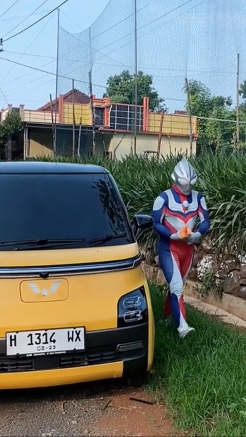 Caleg bernama Jamaludin Malik mencuri perhatian publik dengan kampanyenya yang menggunakan kostum ultraman. Alih-alih memasang foto sendiri, caleg dapil Jepara ini percaya diri dengan topengnya.