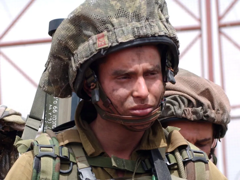 Putra Mantan Panglima Militer Israel Tewas dalam Pertempuran di Gaza Utara