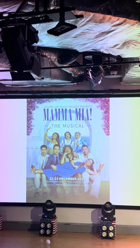 Musikal Teater 'Mamma Mia! the Musical' Resmi Rilis Video Teaser dan Poster