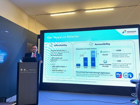 Pertamina Kenalkan Upaya Penurunan Emisi Karbon & Tingkatkan Ekonomi Nelayan di COP 28 Dubai