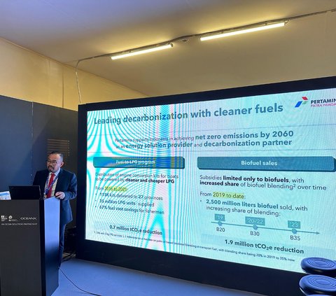 Pertamina Kenalkan Upaya Penurunan Emisi Karbon & Tingkatkan Ekonomi Nelayan di COP 28 Dubai