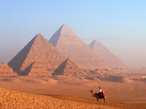 Because of the Water Channels, Researchers are Surprised at How Ancient Communities Built Pyramids
