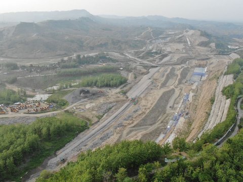 Brantas Abipraya Bangun Bendungan Jragung, Siap Suplai Air Baku untuk 3 Wilayah di Jateng