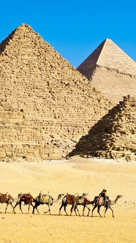 Because of the Water Channel, Researchers are Surprised How Ancient Society Built Pyramids.