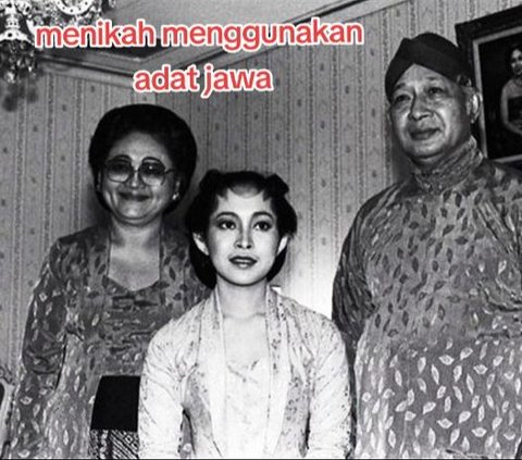 Gagah dan Cantik, Begini Potret Lawas Pernikahan Prabowo Subianto & Titiek Soeharto