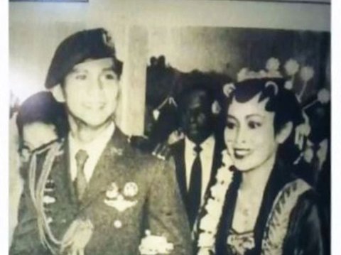 Gagah dan Cantik, Begini Potret Lawas Pernikahan Prabowo Subianto & Titiek Soeharto