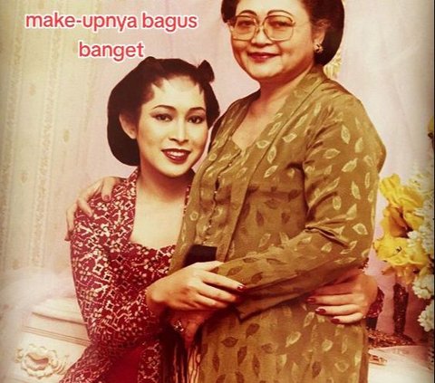 Gagah dan Cantik, Begini Potret Lawas Pernikahan Prabowo Subianto & Titiek Soeharto