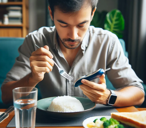 Berapa Takaran Aman Konsumsi Nasi Putih Bagi Penderita Diabetes?
