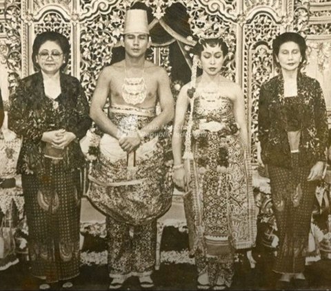 Gagah dan Cantik, Begini Potret Lawas Pernikahan Prabowo Subianto & Titiek Soeharto