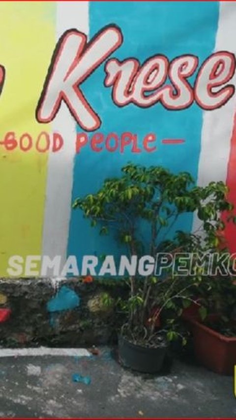 Dulunya Tempat Berkumpulnya Para Preman, Ini Kisah Kampung Krese Semarang