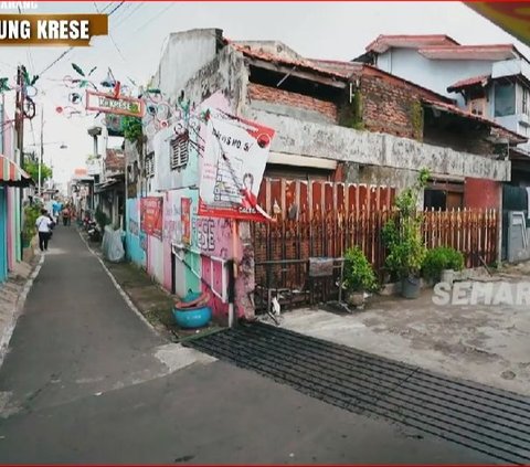 Dulunya Tempat Berkumpulnya Para Preman, Ini Kisah Kampung Krese Semarang