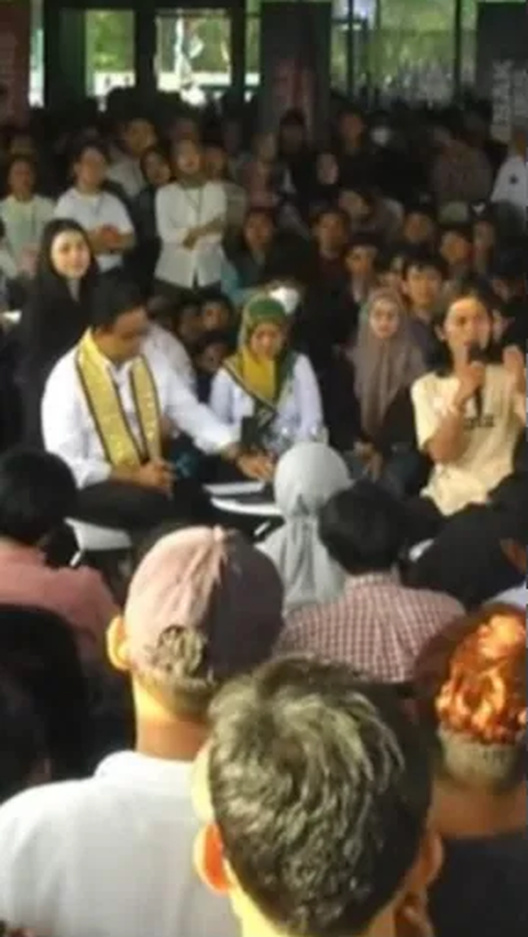 Saat Anies 'Didesak' Balas Sindiran Warga Lampung, Tegaskan Tak Perlu Joget Karena Ada Gagasan