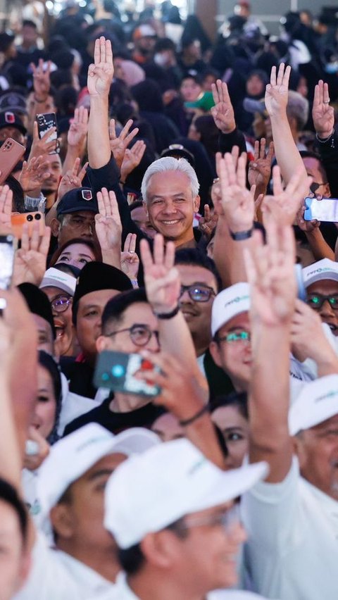 Dapat Dukungan dari Relawan Progresif, Ganjar-Mahfud Janji Beri Kemudahan untuk UMKM