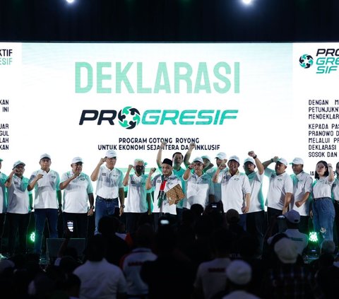 Dapat Dukungan dari Relawan Progresif, Ganjar-Mahfud Janji Beri Kemudahan untuk UMKM