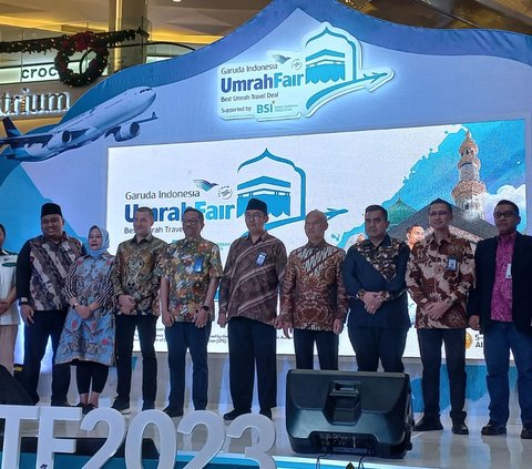 Penerbangan Meningkat 84%, Garuda Indonesia Umrah Travel Fair 2023 Tebar Harga Tiket Menarik