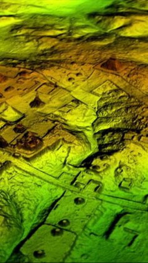 Thanks to Laser Technology, 1,200-Year-Old Maya Tribe's Asphalt Road in the Forest Revealed.