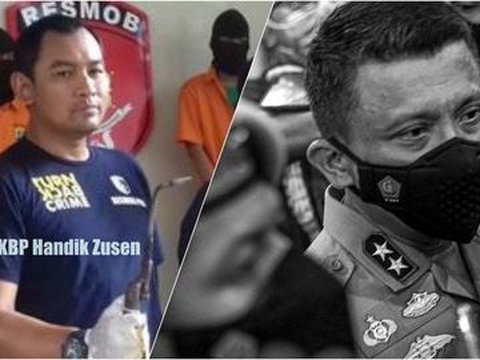 Kombes Budhi & AKBP Handik, Pamen Terlibat Kasus Ferdy Sambo Kembali Bertugas