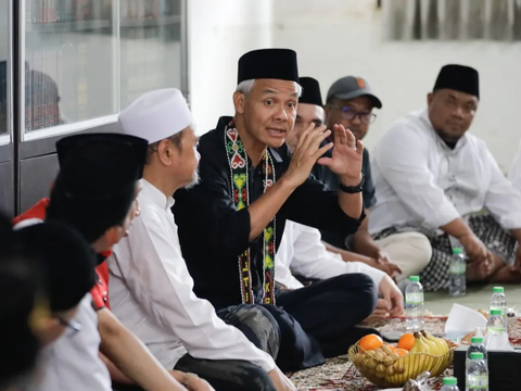 TKN Prabowo Minta Debat Pilpres Tak Saling Sanggah, Ganjar: Silakan KPU Atur dengan Baik