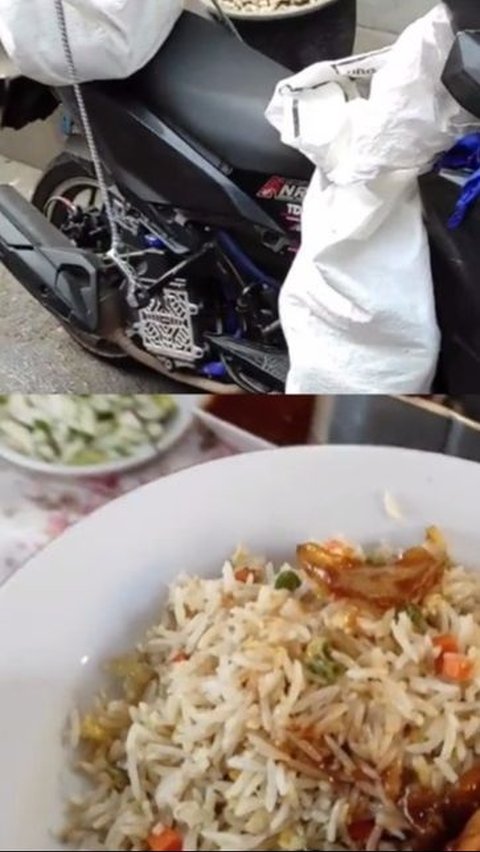 Viral Kurir Antar Paket COD di Resepsi Pernikahan, Langsung Dipersilakan Ikut Makan