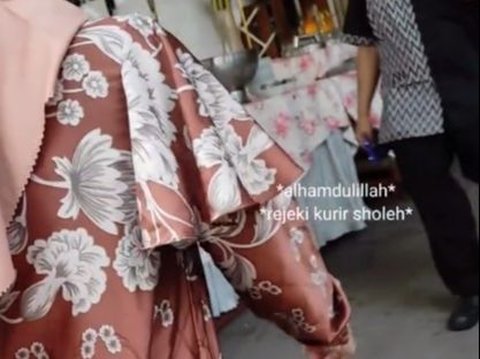 Viral Kurir Antar Paket COD di Resepsi Pernikahan, Langsung Dipersilakan Ikut Makan