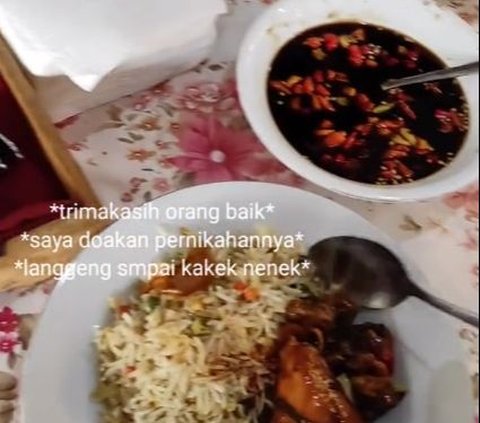 Viral Kurir Antar Paket COD di Resepsi Pernikahan, Langsung Dipersilakan Ikut Makan