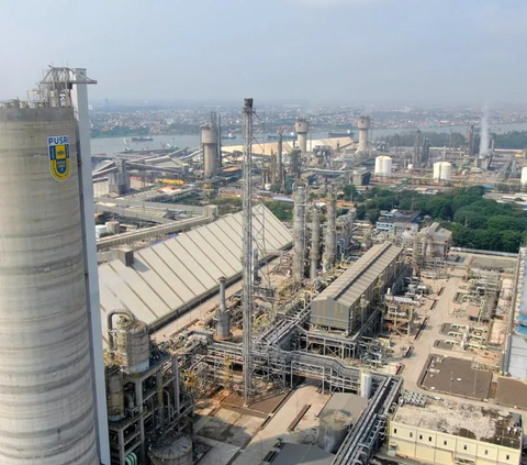 Pupuk Indonesia Klaim Kausai 4 Persen Produksi Amonia Global