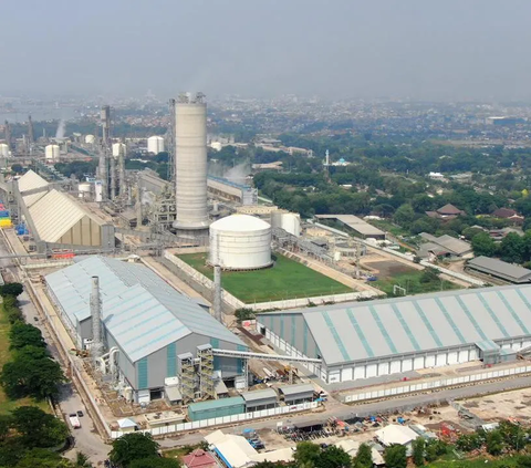 Pupuk Indonesia Klaim Kausai 4 Persen Produksi Amonia Global