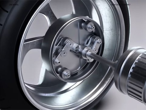 Inovatif, Hyundai Ciptakan Sistem Penggerak Roda Mobil Listrik Masa Depan