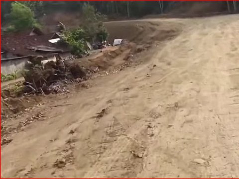 Pelebarannya Sudah Sampai Jurang Terdalam, Begini Progres Pembangunan Proyek Jalan Kelok 18