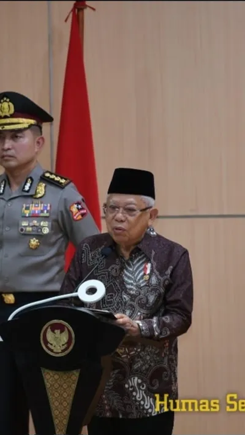 Wakil Presiden RI, Ma'ruf Amin Sebut UI sebagai Kampus Tempat Lahirnya Gagasan dan Inovasi