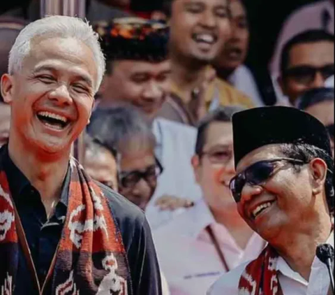 Hasil Survei: Sebaran Kekuatan Suara Daerah Ganjar-Mahfud Versi Tiga Lembaga Survei