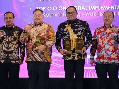 Kutai Timur Kembali Raih 3 Penghargaan Top Digital Award 2023