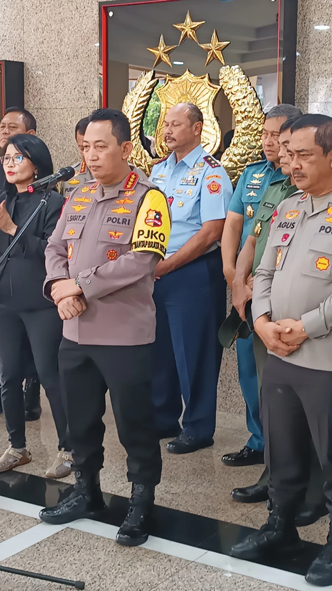 Kapolri Pastikan Beri Pelayanan Terbaik Amankan Natal 2023 dan Tahun Baru 2024<br>