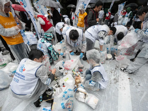 Cara Bandara Ahmad Yani Semarang Kelola Sampah, Gandeng Pembudidaya Maggot