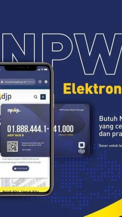 Cara Cek Apakah NIK KTP Sudah Bisa Jadi NPWP atau Belum