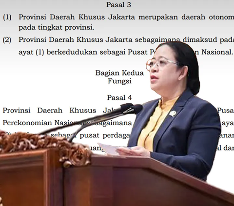 Not DKI Anymore, Where is the Provincial Capital of Jakarta?