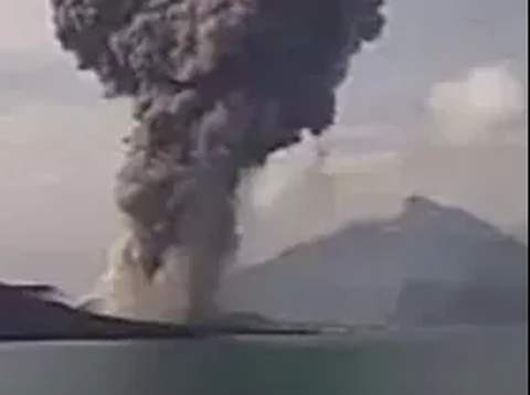 Ledakannya 10 Ribu Kali Lebih Dahsyat dari Bom Atom Hiroshima, Begini Suara Letusan Gunung Krakatau Tahun 1883 yang Bisa Bikin Tuli